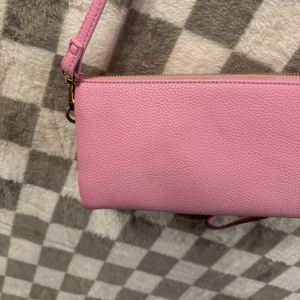 Nanette Lepore Women’s Pink Dome CrossBody Bag Multiple Storage Units - Picture 9 of 13